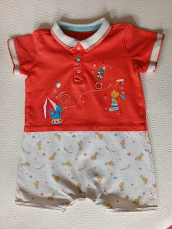 Barboteuse Sergent Major taille 24 mois