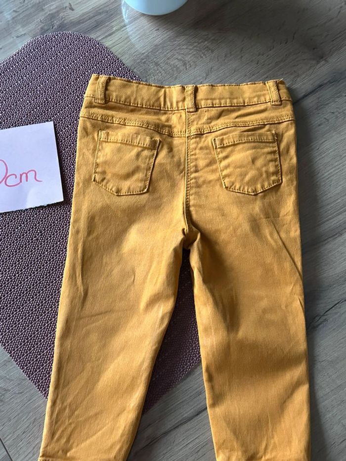 Jeans moutarde 💛 80cm /13m - photo numéro 3