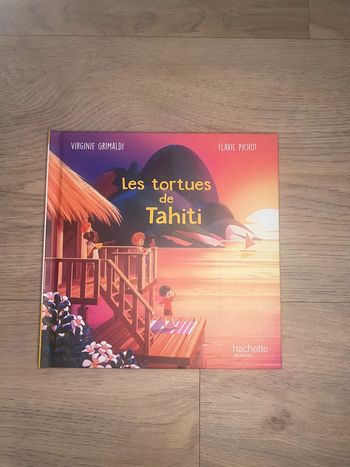 Livre macdo les tortues de Tahiti