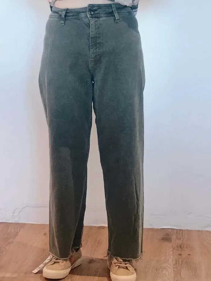 pantalon jeans Wide Leg T40 - photo numéro 2