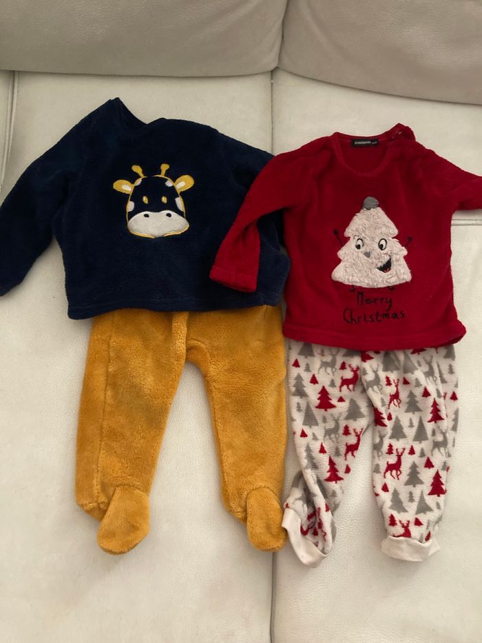 Lot 12 mois 21 pièces - photo numéro 3