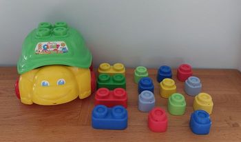 Tortue clemmy clementoni  + cubes