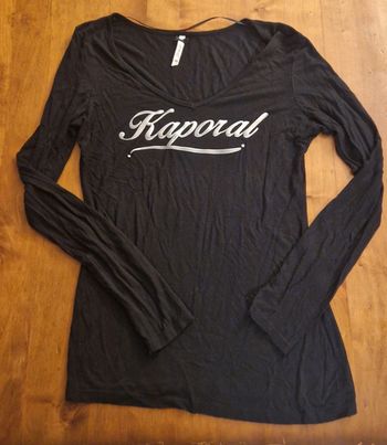 Haut manches longues Kaporal