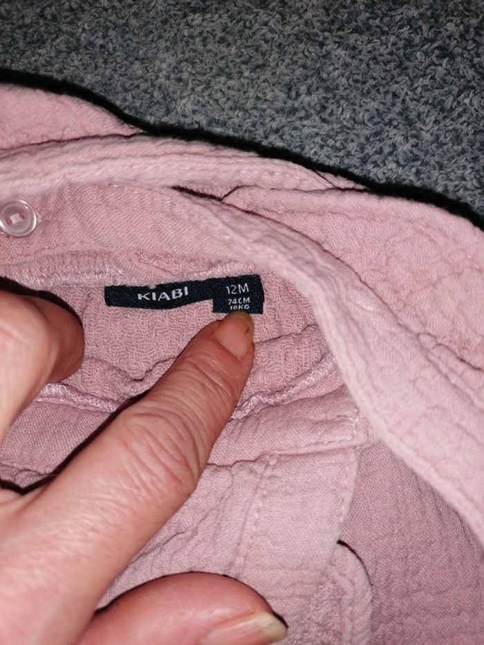 Robe kiabi 12mois - photo numéro 3
