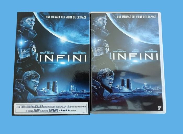 DVD Infini (Daniel MacPherson)