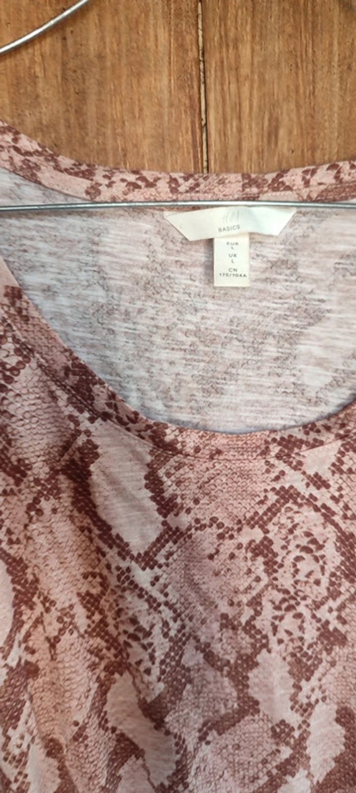 Robe léopard H&m - photo numéro 2