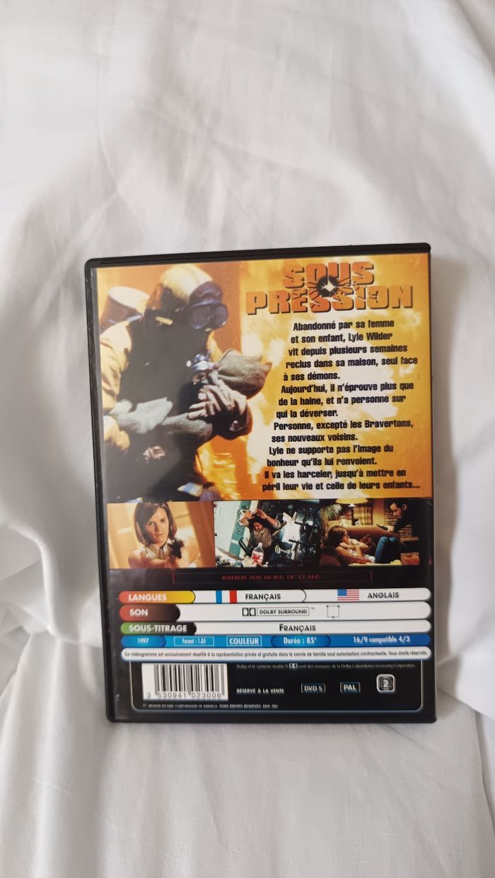 Dvd Sous Pression - photo numéro 2