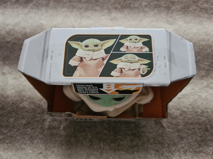 Baby yoda, the mandalorian, figurine animatronique - photo numéro 4