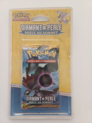 Pokémon Blister Darkrai duel au sommet diamant et perle