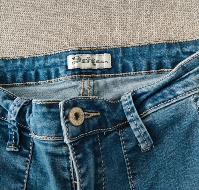 Jean flare softy taille S - photo numéro 4