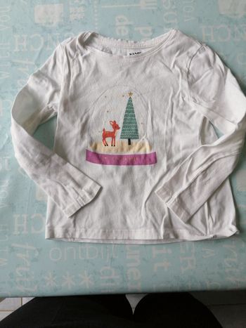Tshirt manches longues 4 ans