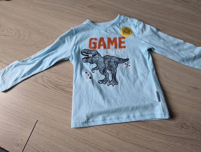 Tee shirt manches longues