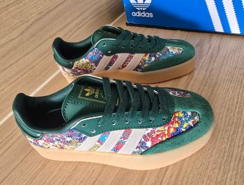 Adidas Samba liberty London .