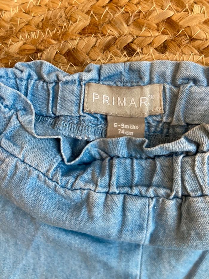 Pantalon fille 6 mois Primark - photo numéro 2