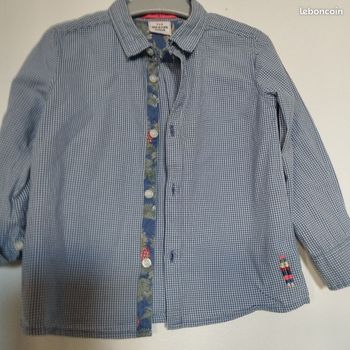 Chemise enfant 3ans Tape à l'Oeil