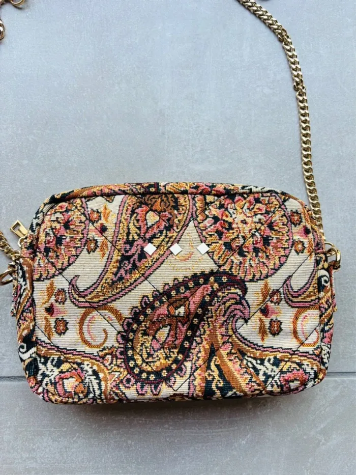 Magnifique sac automnal motifs bandana Collection IRL neuf