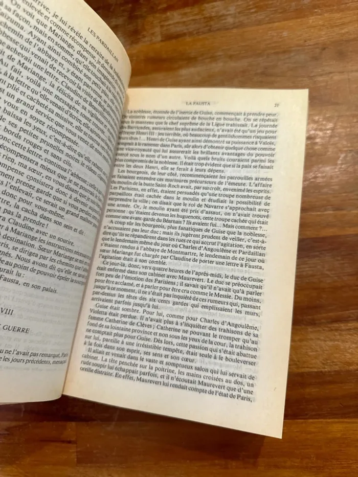 Livre les pardaillan - photo numéro 4