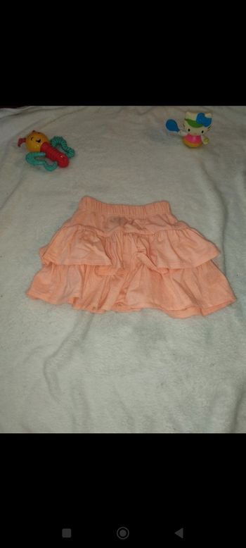 Jupe corail 2ans kiabi