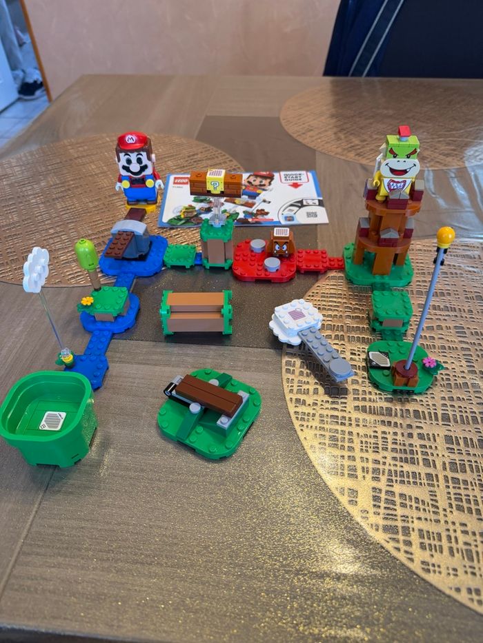 Lego Mario kit de démarrage