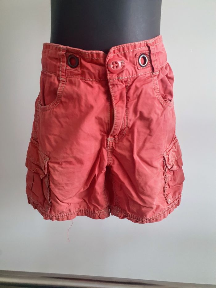 Lot x2 5 ans short Okaidi - photo numéro 4