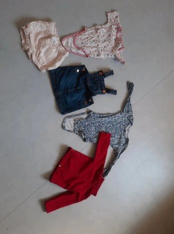 Lot 18mois pas chère