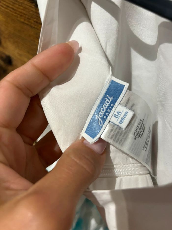 Robe jacadi 8 ans - photo numéro 3