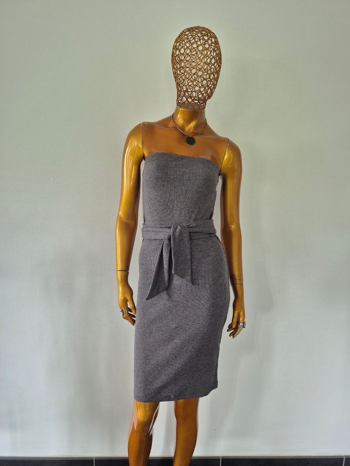 Robe Femme Grise Taille L/40