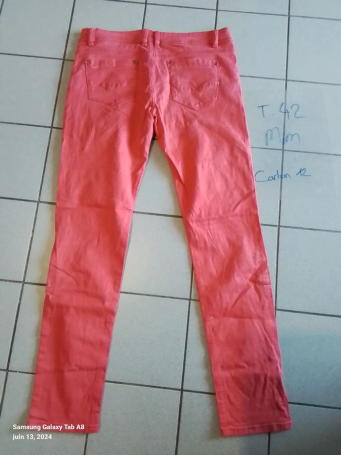 Jeans colore - photo numéro 2