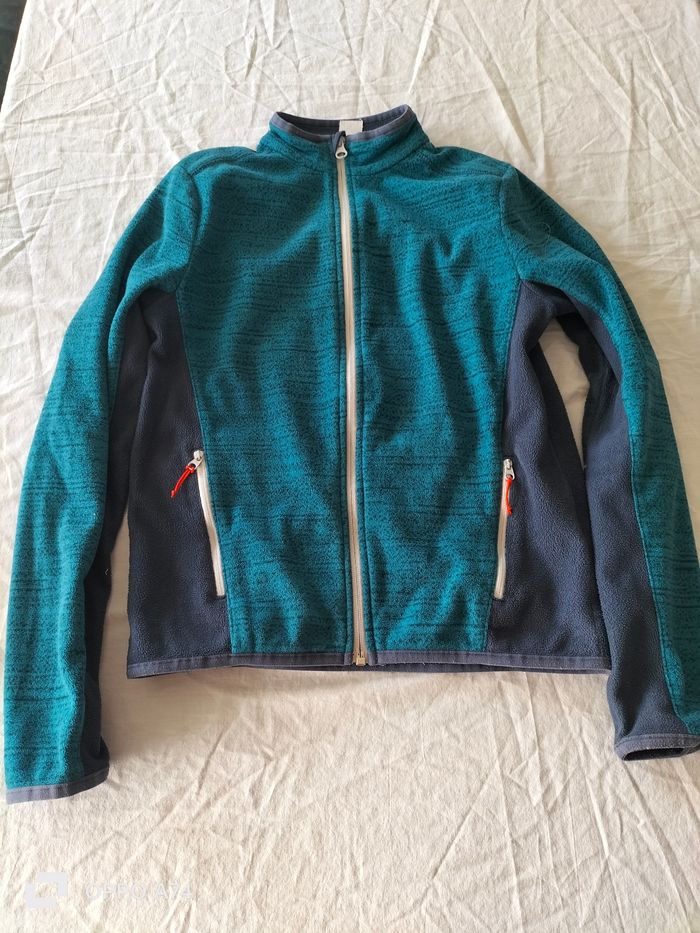 Garçon 14 ans 🩵 Veste decathlon - photo numéro 1