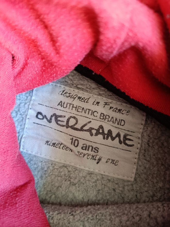 Sweat a capuche 🎮 Taille 10 ans - photo numéro 5