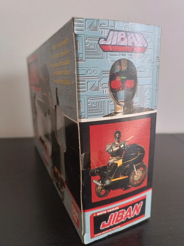 Jiban Moto Vaican scellé - photo numéro 4