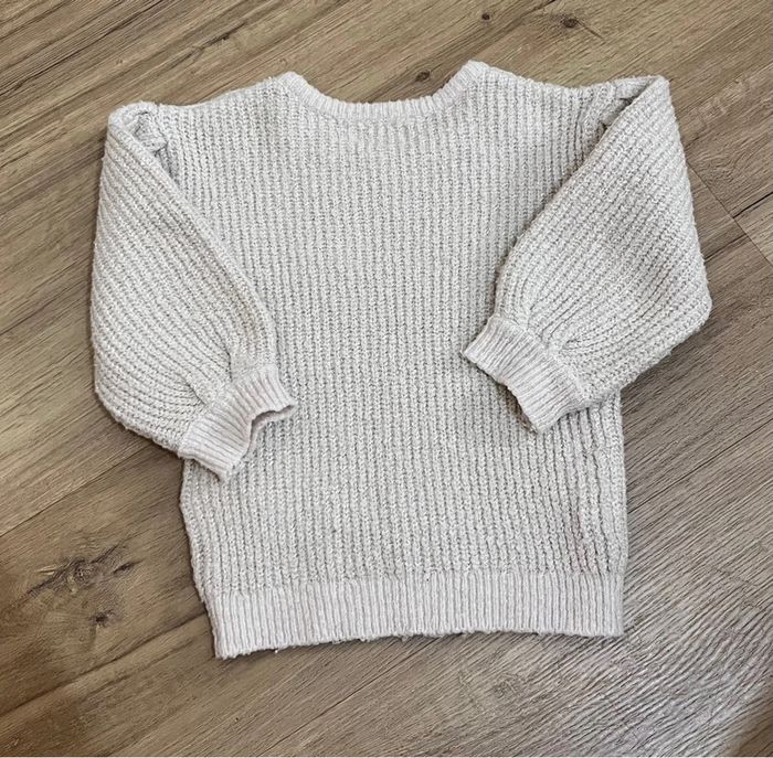 Pull Lulu Castagnette fille 18mois - photo numéro 2