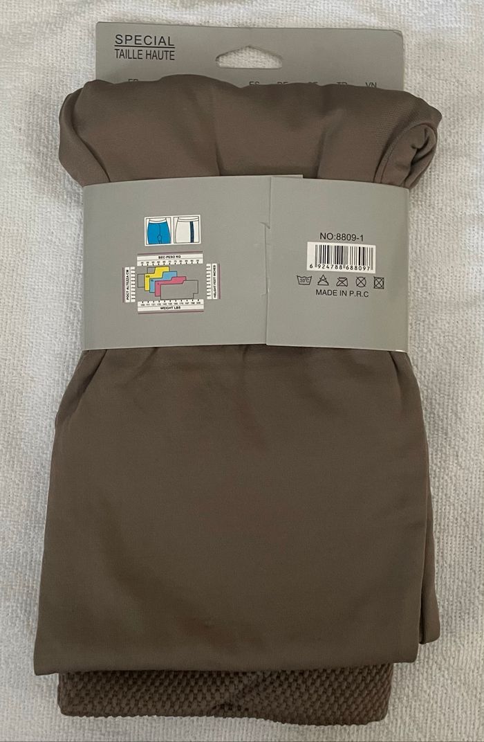 Legging ventre plat grande taille - photo numéro 3