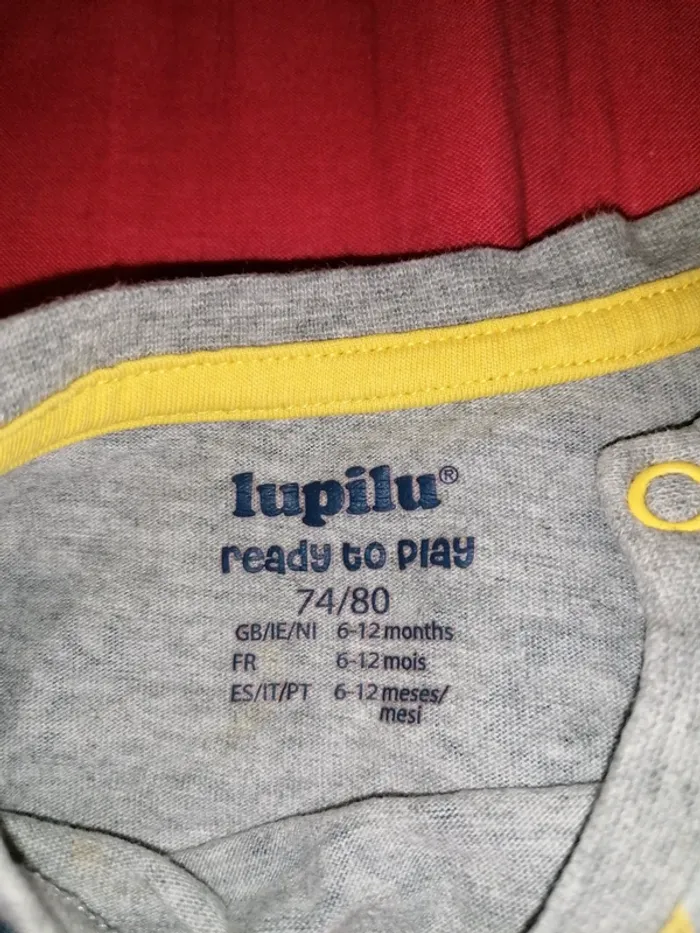 Tee-shirt 12 mois - photo numéro 2