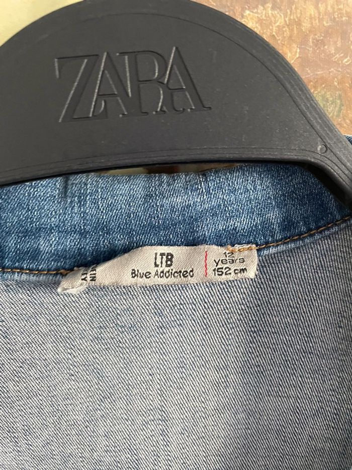 Robe en jean fille 12 ans LTB - photo numéro 3