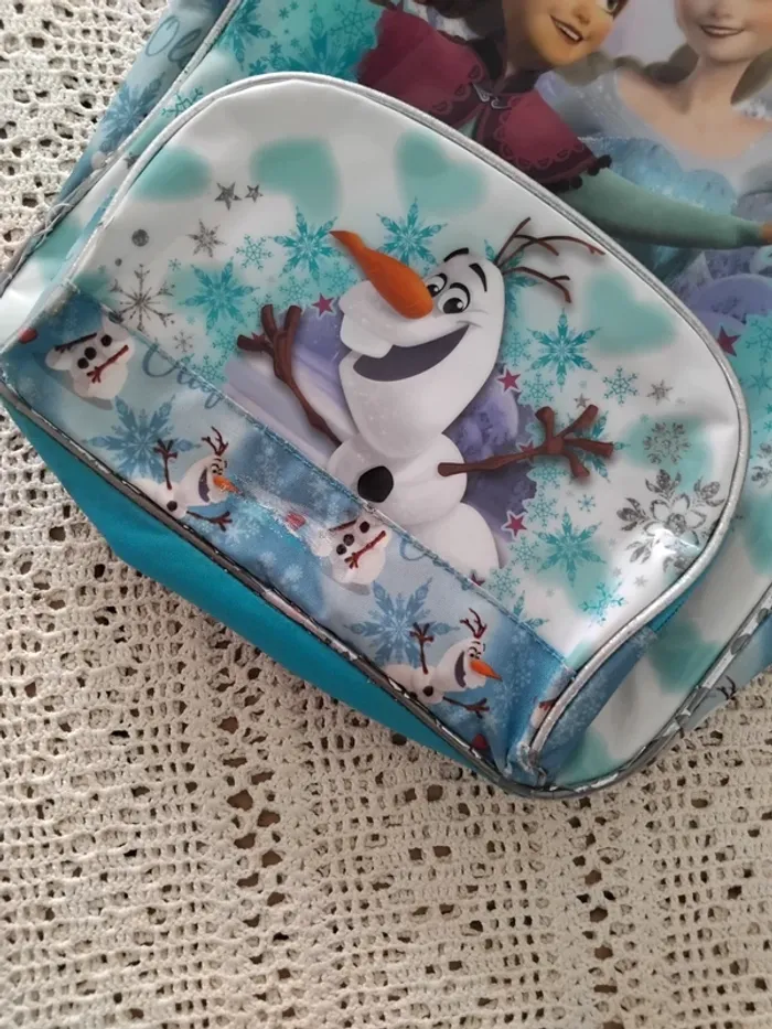 Sac a dos Reine des neiges - photo numéro 3