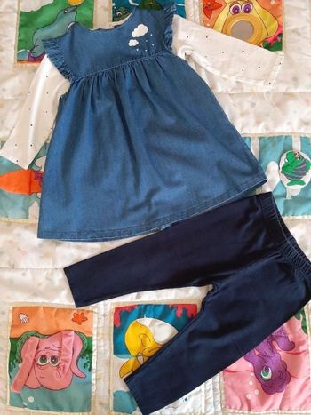 Ensemble 3 pieces kiabi