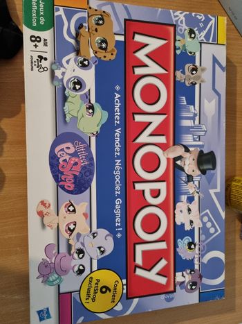 Monopoly Little Pet shop