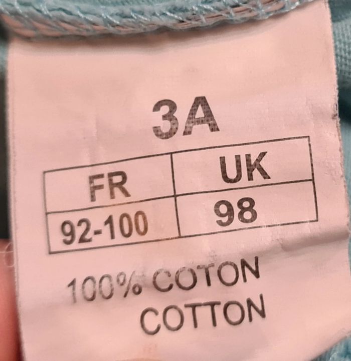 DON - Tshirt manches longues In Extenso taille 3 ans - photo numéro 5