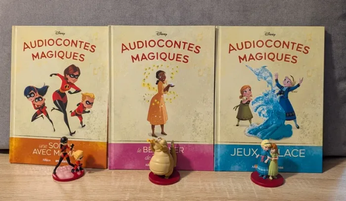 Livre audiocontes magique Disney - photo numéro 5