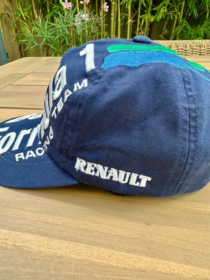 Casquette Benetton Renault - photo numéro 12