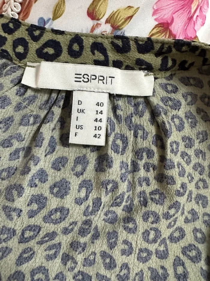Blouse esprit léopard - photo numéro 6