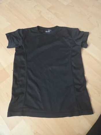Tee shirt sport taille 10ans in extenso