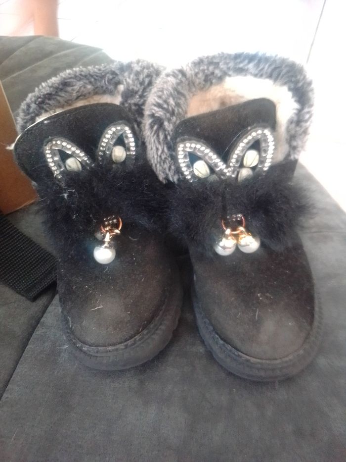 Chaussure lapin
