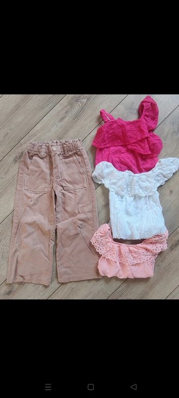 Lot vêtements filles taille 8/9ans Kiabi Zara hm