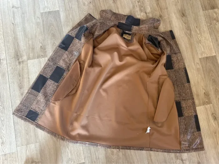 Azara veste mi longue ,trench-coat , imperméable - photo numéro 4