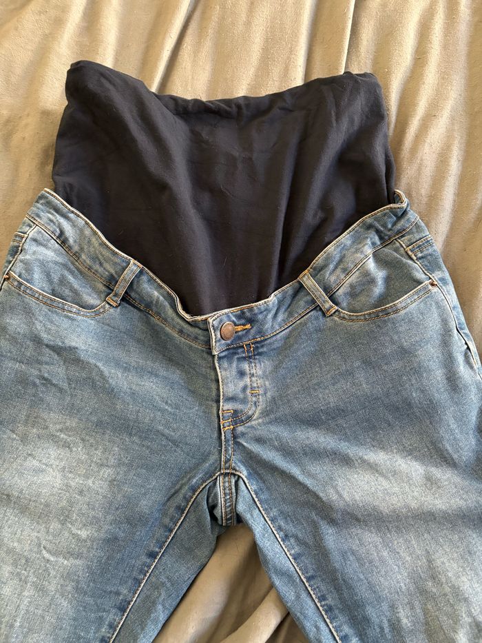 Jeans slim de maternité