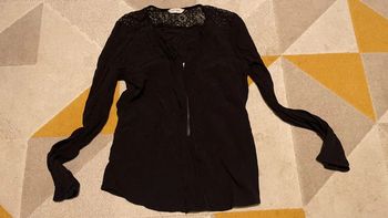 Blouse noire Naf naf taille 36