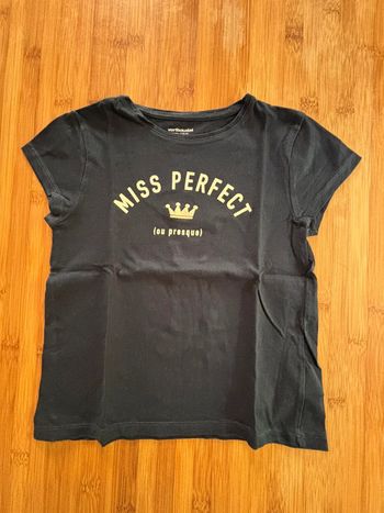 T-Shirt manches courtes Vertbaudet 6 ans