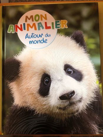 Livre mon animalier autour du monde